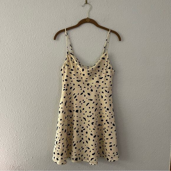 Animal Print Mini Dress NWOT - Picture 2 of 13